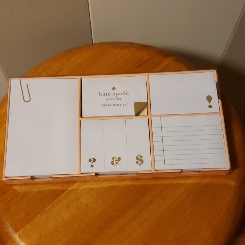 Kate Spade Sticky Note Set